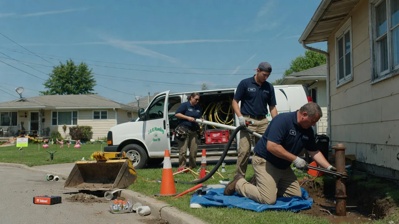 Emergency Plumber in Maxbass, ND near me